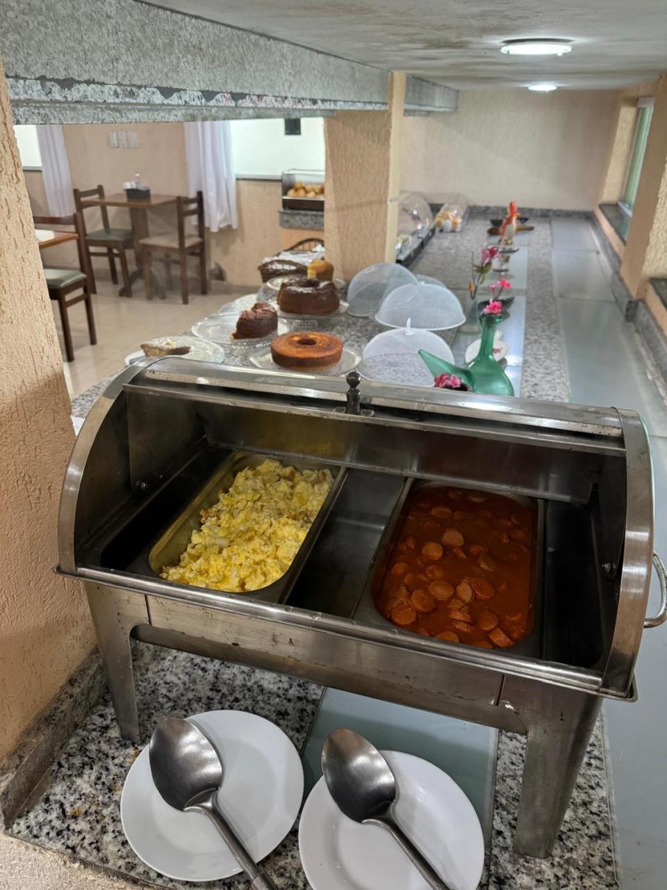 Hotel Aconchego Da Vila Сакуарема Екстер'єр фото